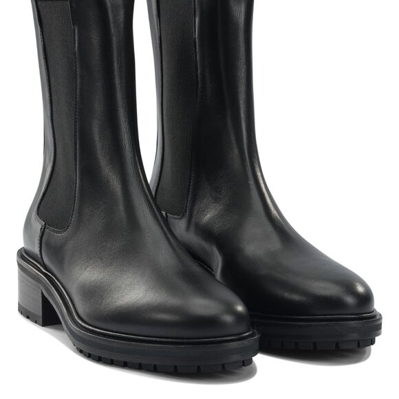 Aeyde Jack Chelsea Ankle Boots IT 37 Women - Picture 2 of 5